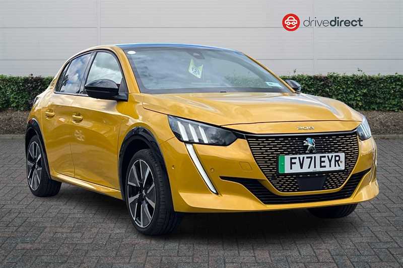 Main listing image - Peugeot e-208