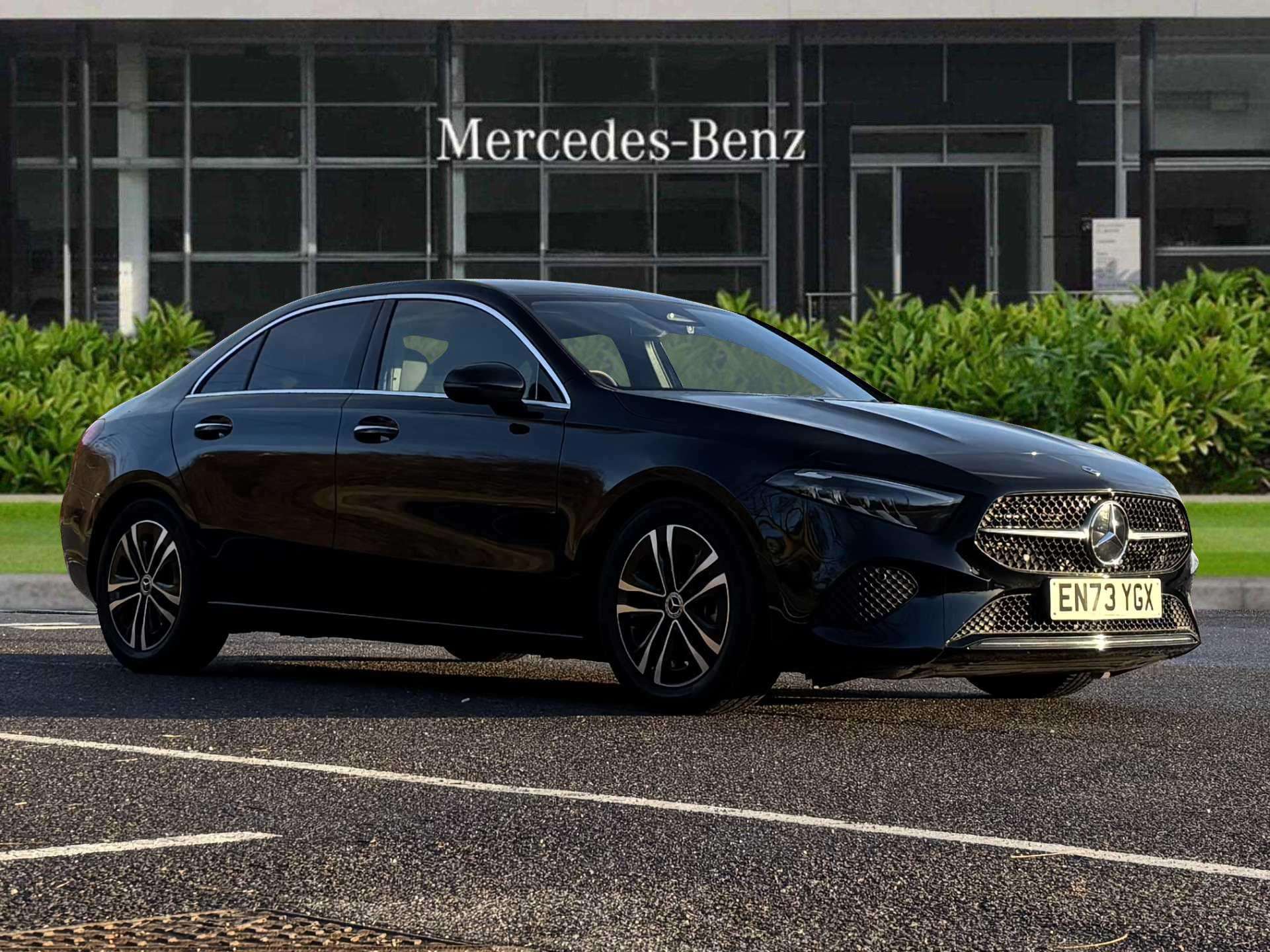 Main listing image - Mercedes-Benz A-Class Saloon