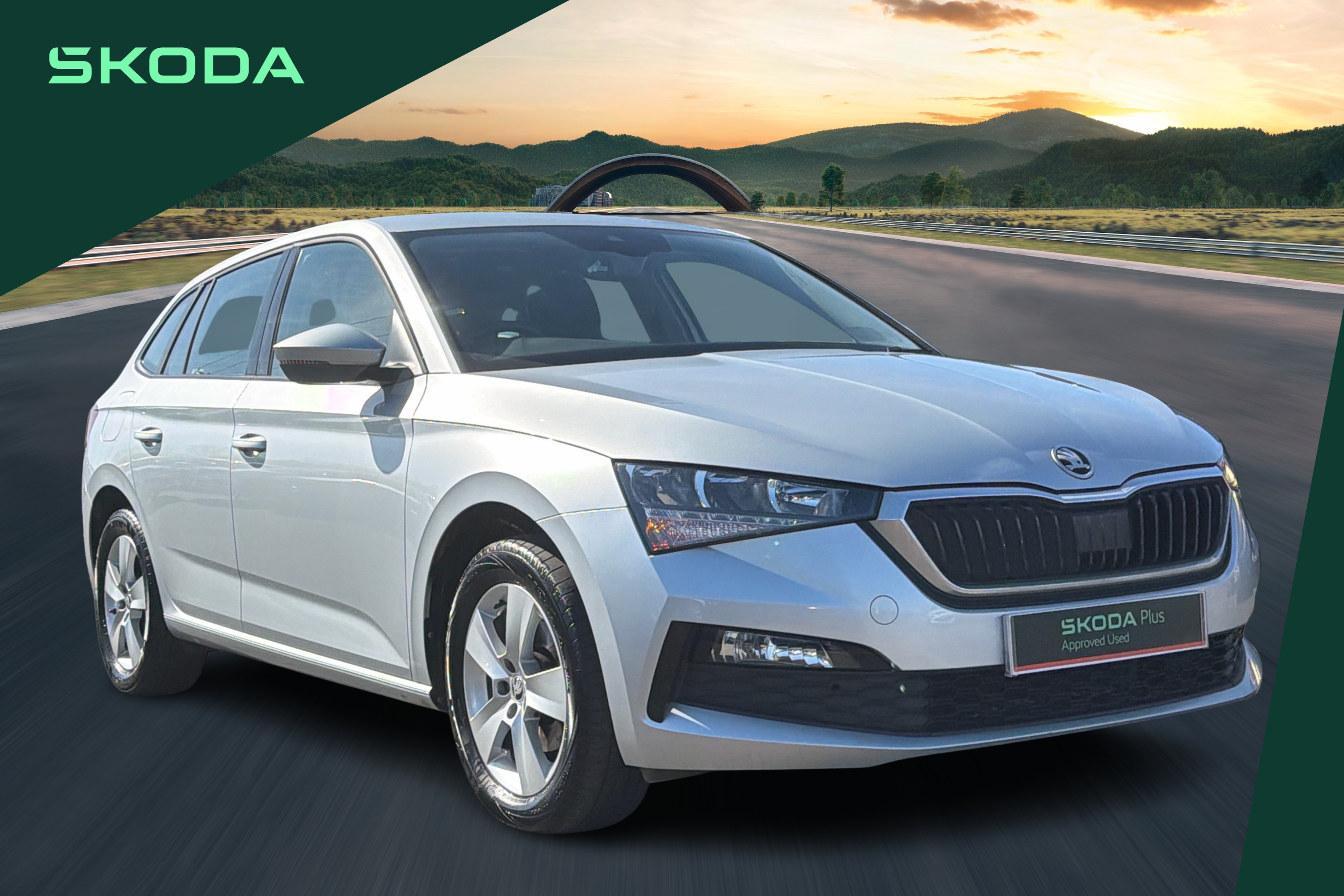 Main listing image - Skoda Scala