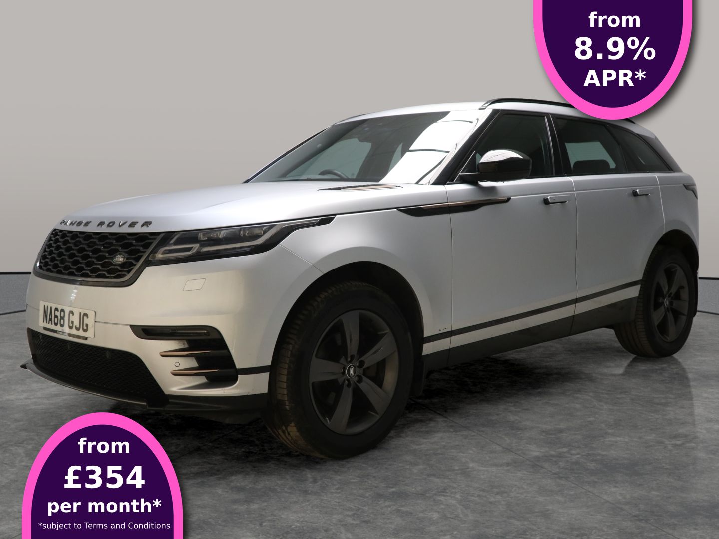 Main listing image - Land Rover Range Rover Velar