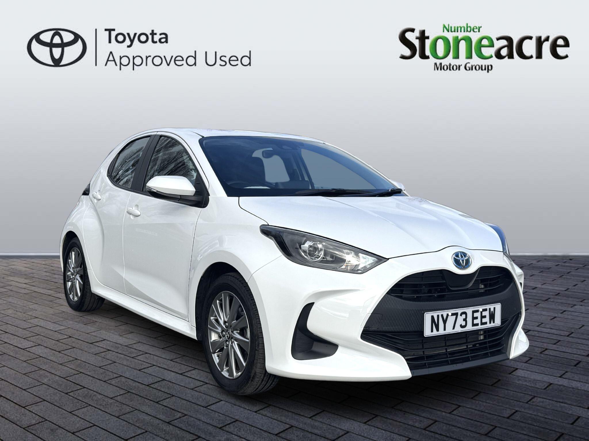 Main listing image - Toyota Yaris