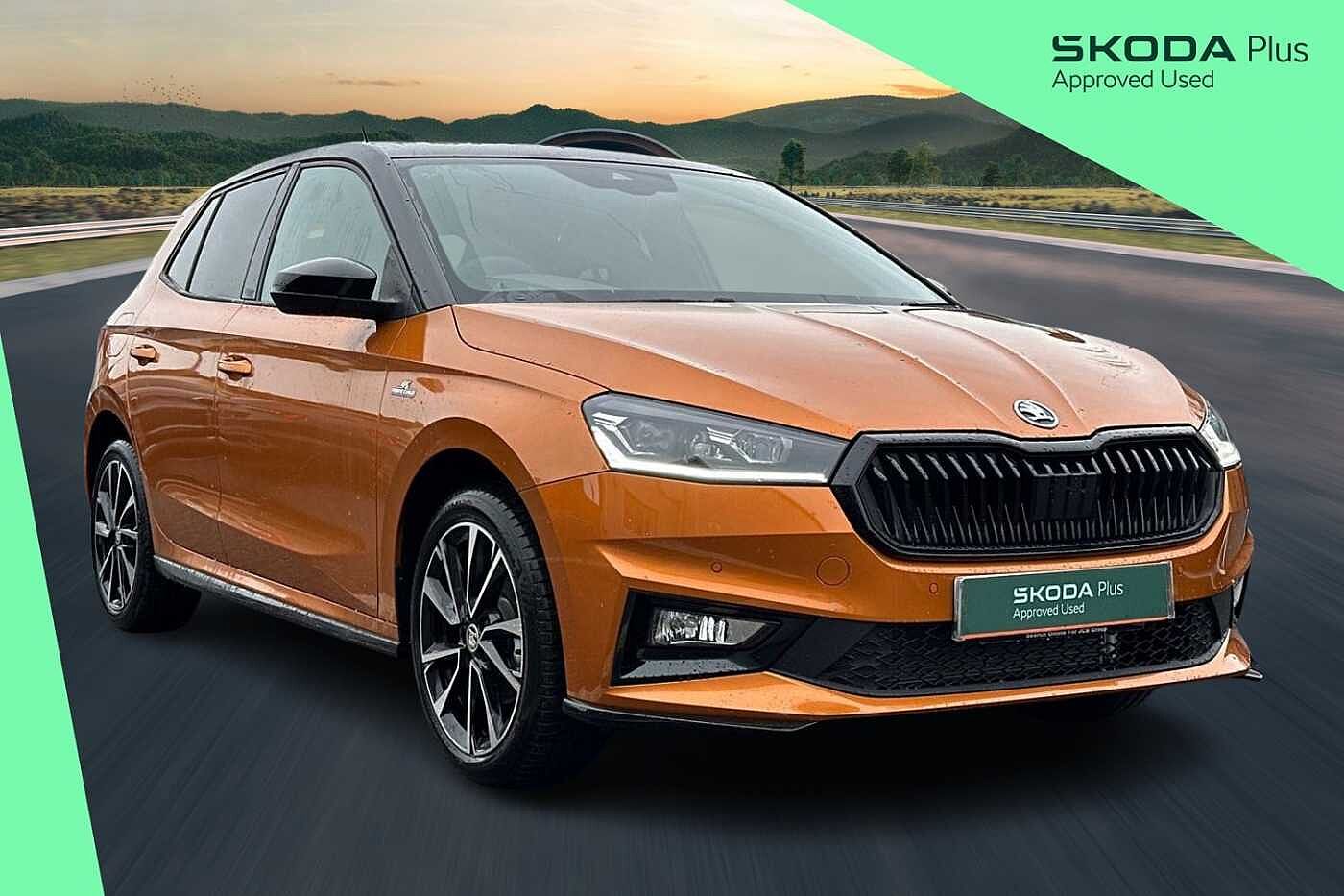 Main listing image - Skoda Fabia