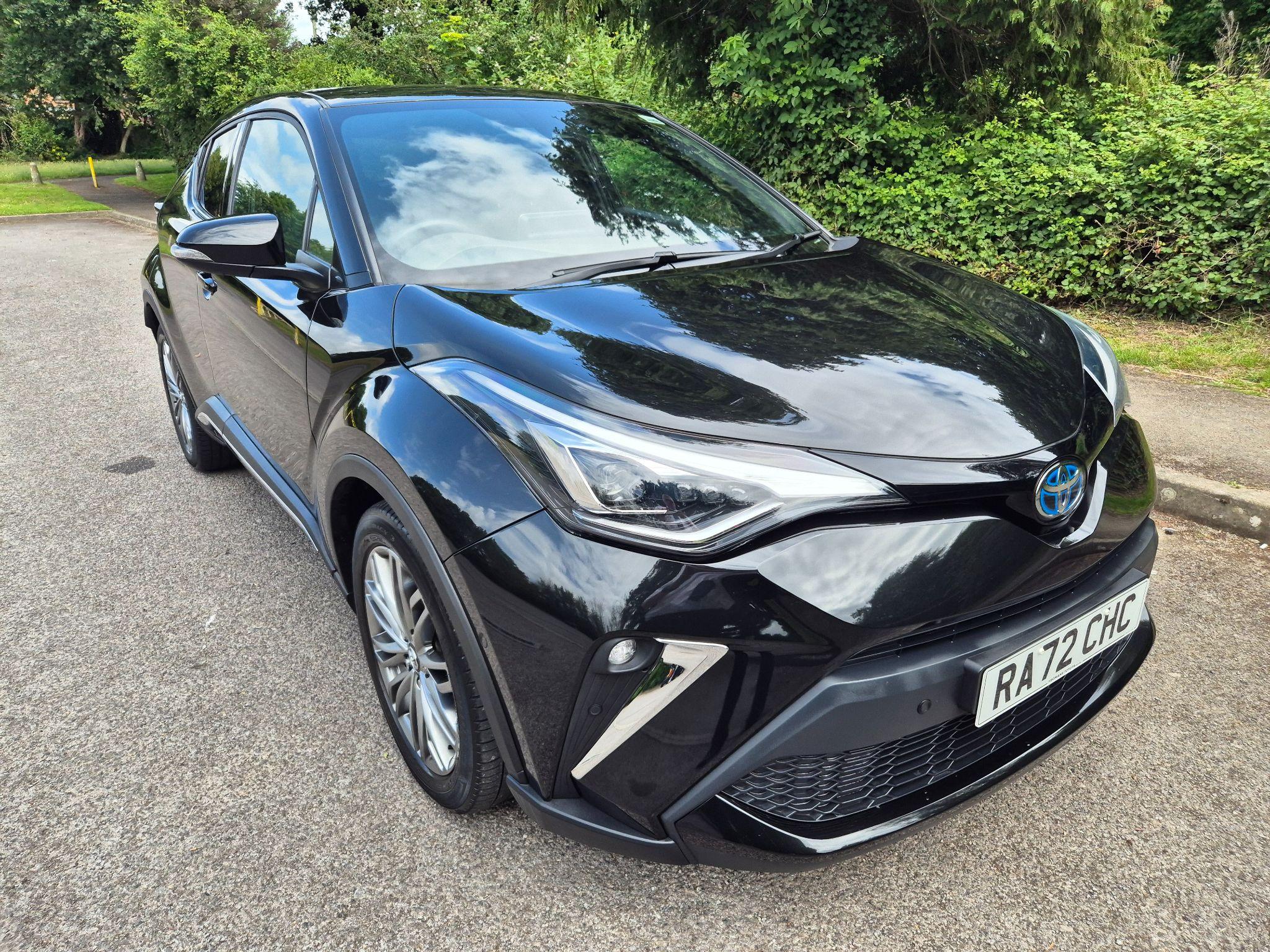 Main listing image - Toyota C-HR