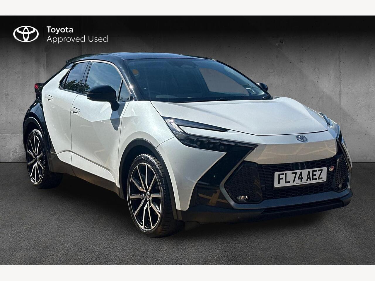 Main listing image - Toyota C-HR