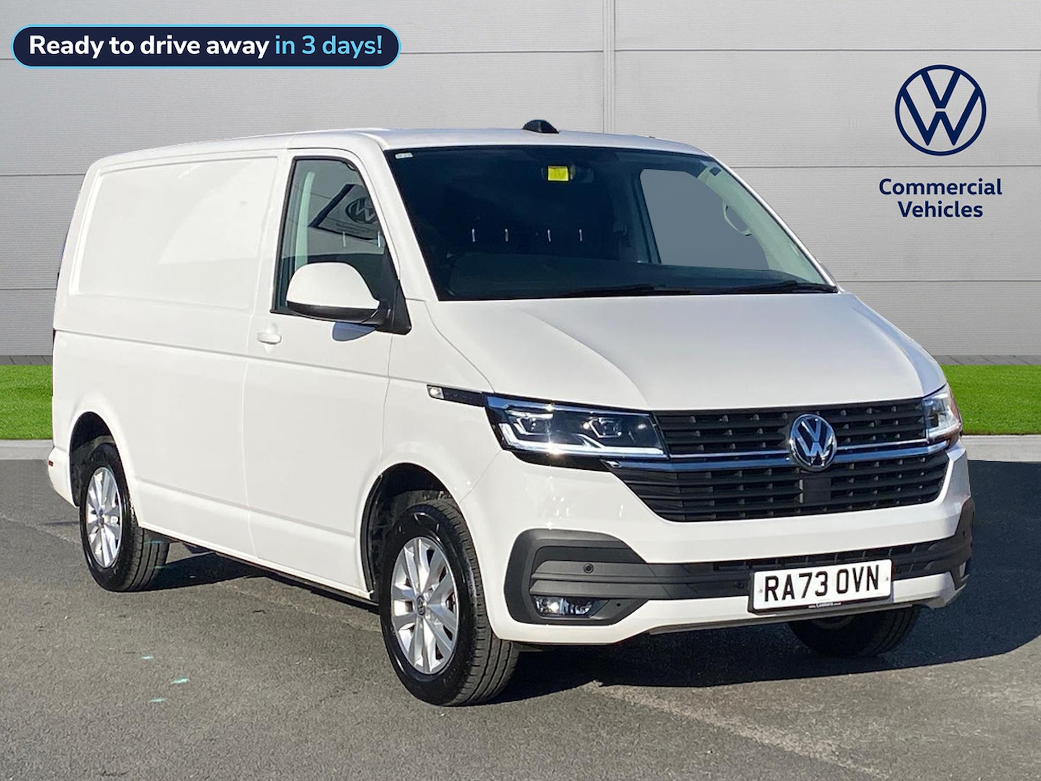 Main listing image - Volkswagen Transporter