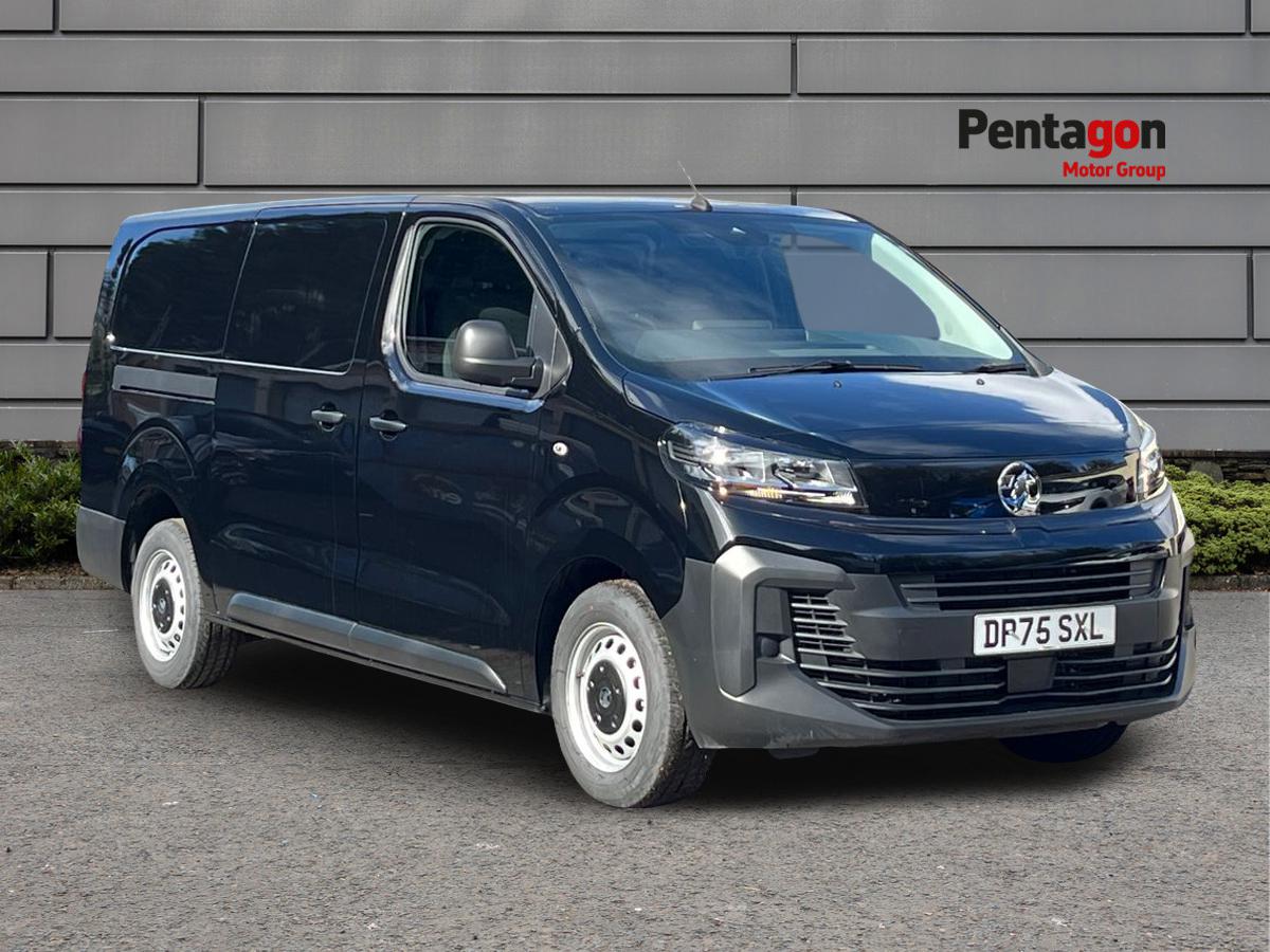 Main listing image - Vauxhall Vivaro