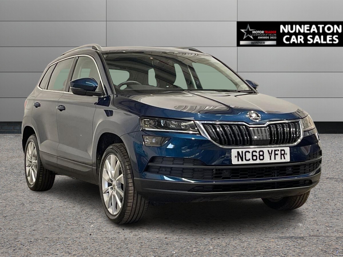 Main listing image - Skoda Karoq