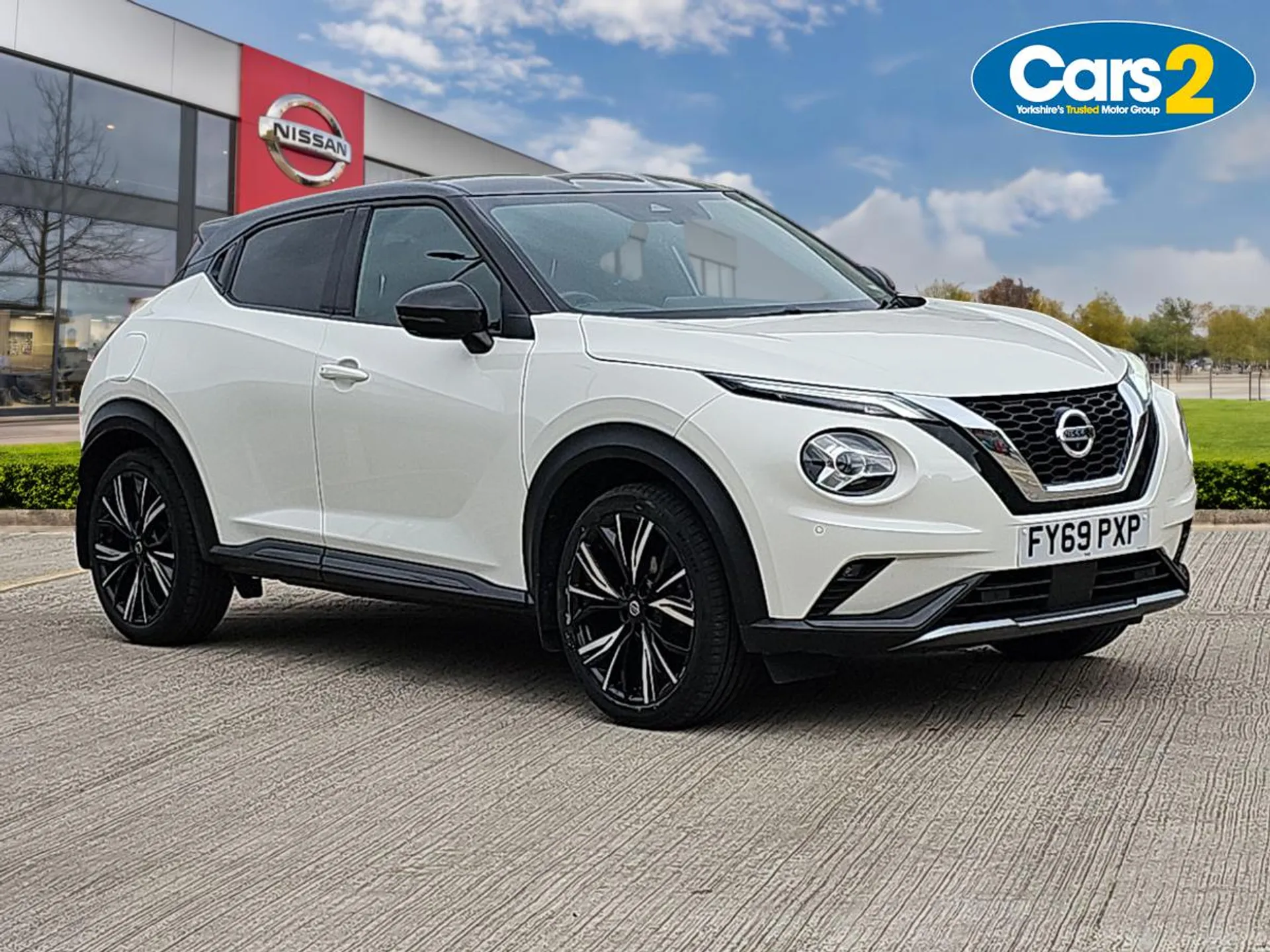 Main listing image - Nissan Juke