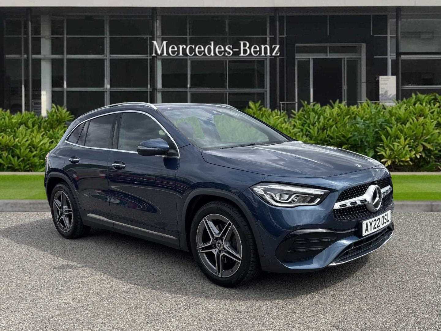 Main listing image - Mercedes-Benz GLA