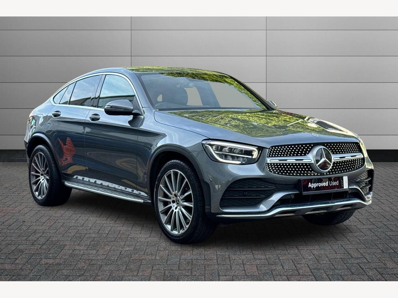 Main listing image - Mercedes-Benz GLC Coupe