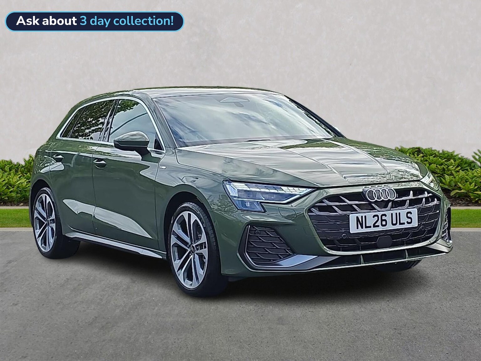 Main listing image - Audi A3