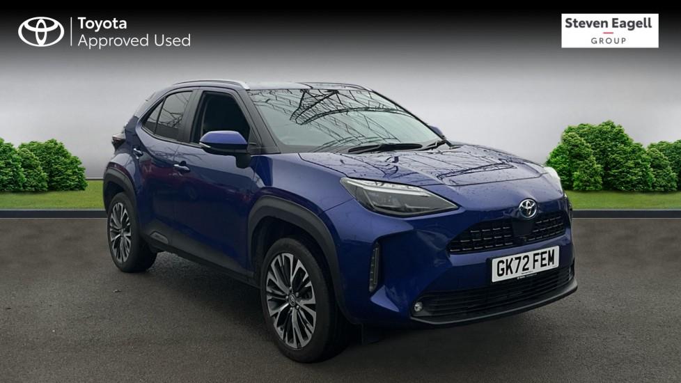 Main listing image - Toyota Yaris Cross