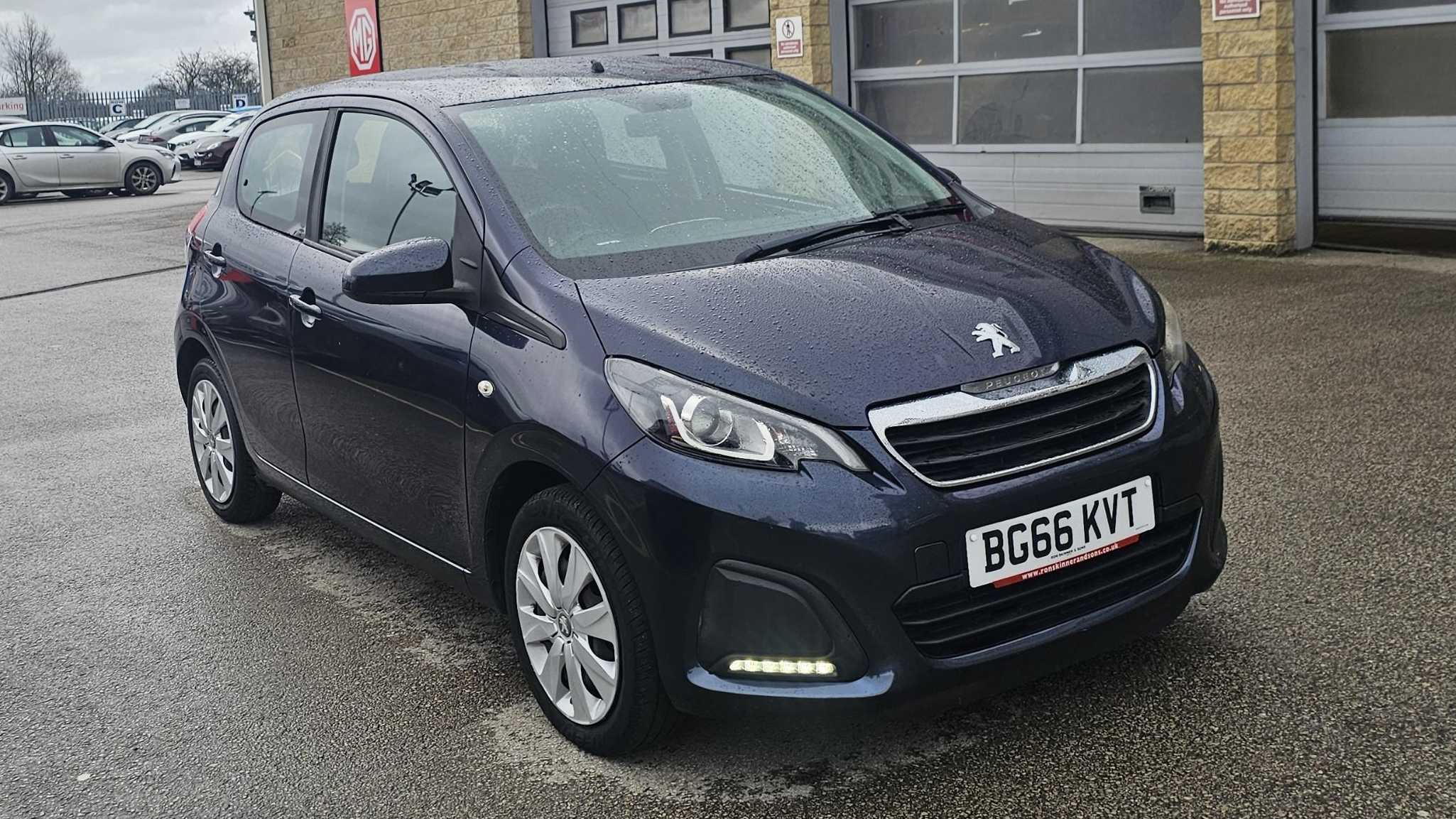 Main listing image - Peugeot 108