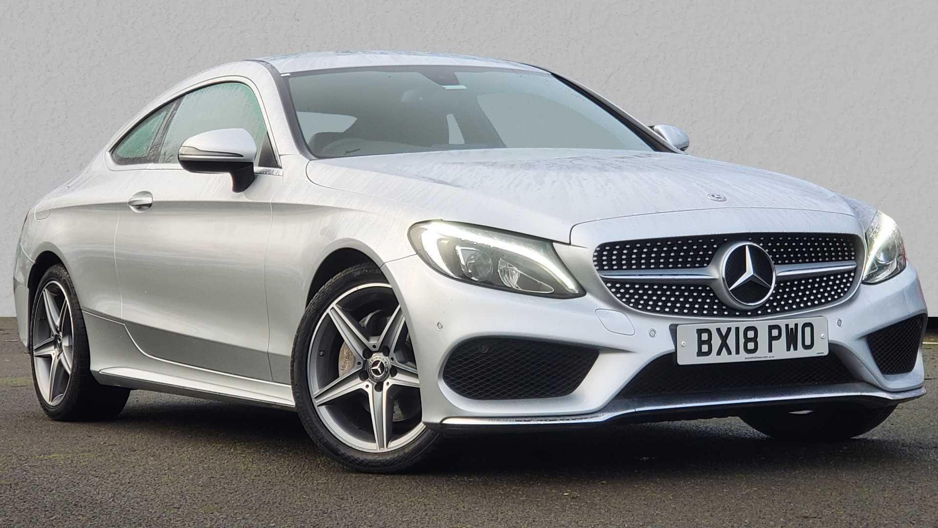 Main listing image - Mercedes-Benz C-Class Coupe