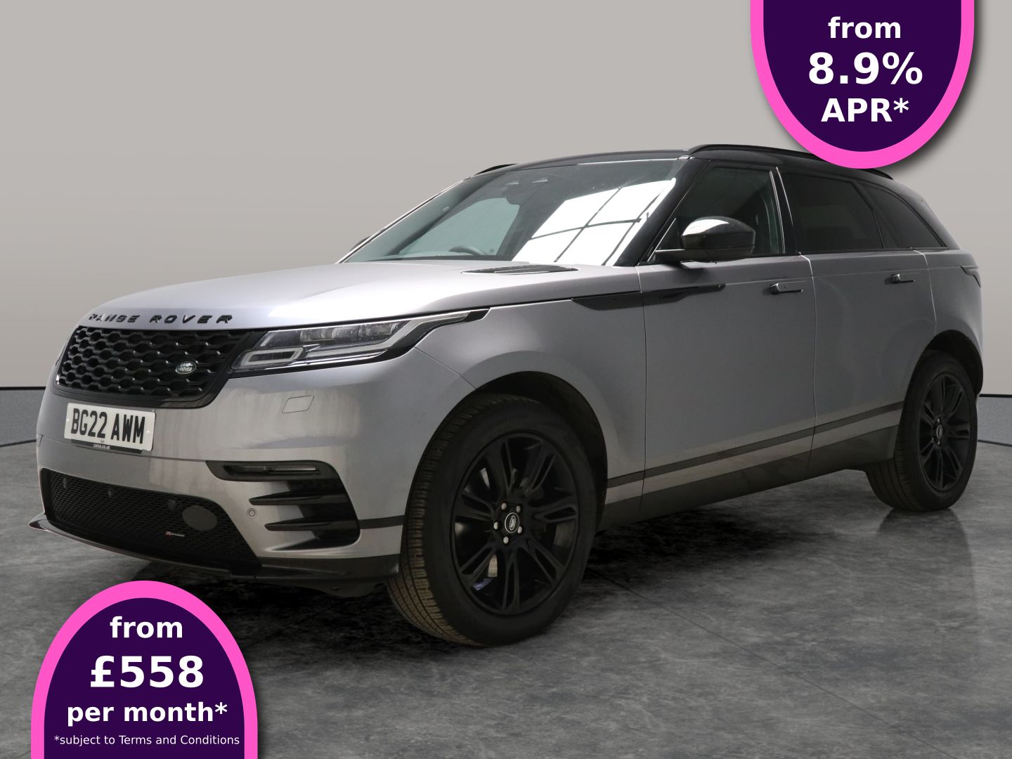 Main listing image - Land Rover Range Rover Velar