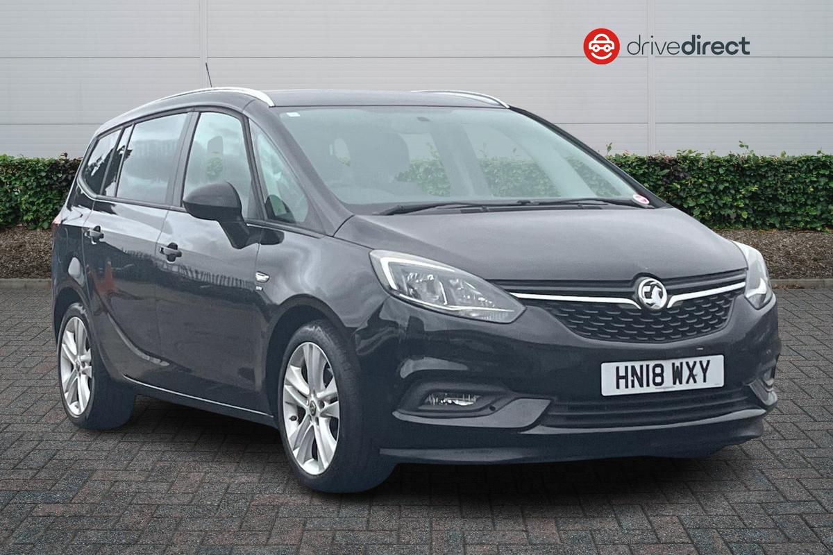 Main listing image - Vauxhall Zafira