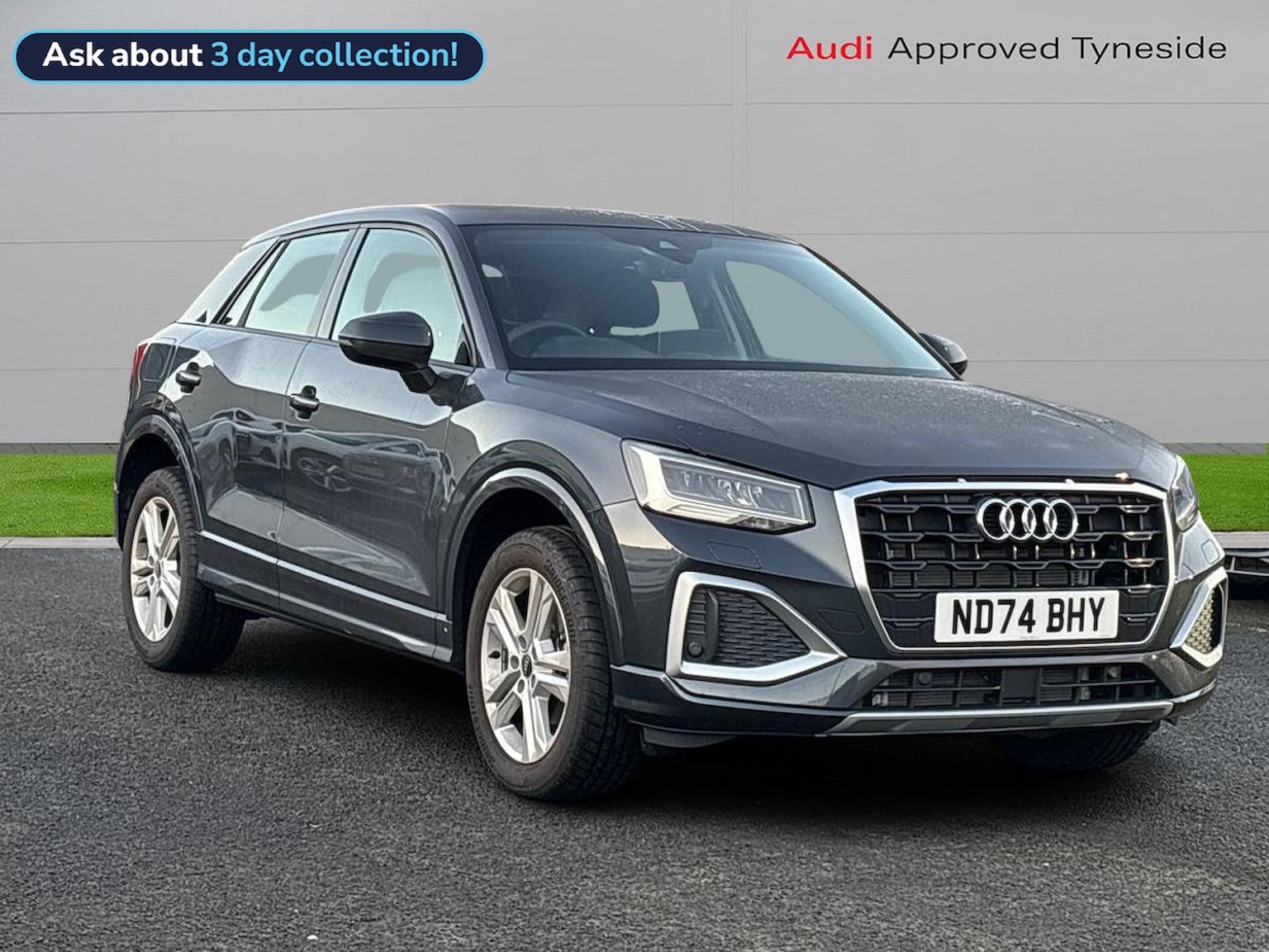 Main listing image - Audi Q2