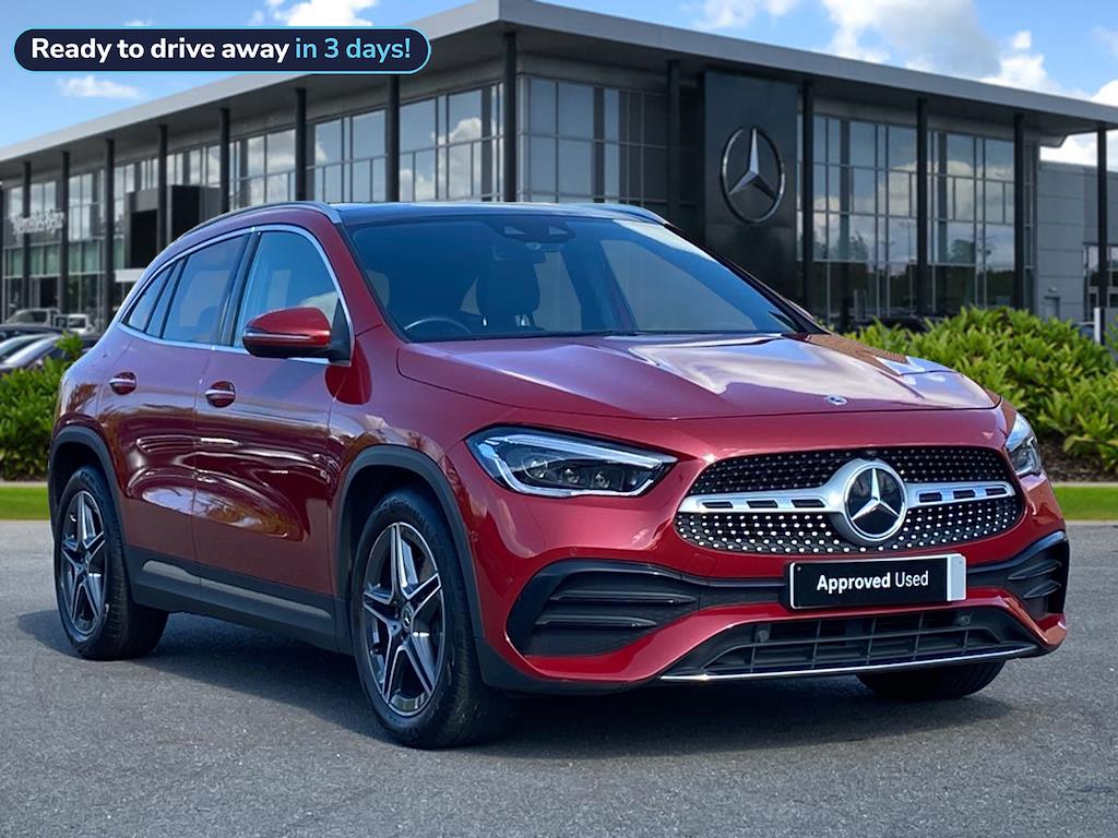 Main listing image - Mercedes-Benz GLA