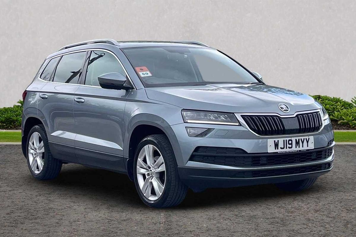Main listing image - Skoda Karoq
