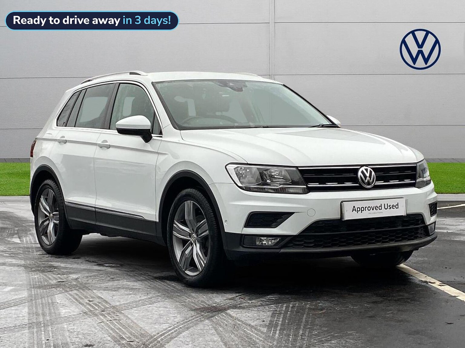 Main listing image - Volkswagen Tiguan