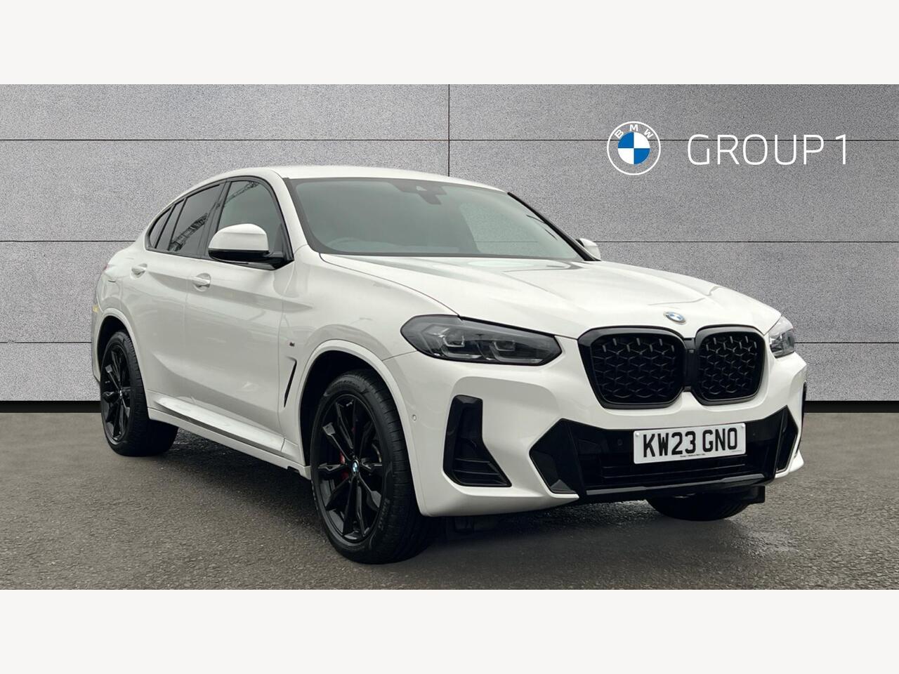 Main listing image - BMW X4