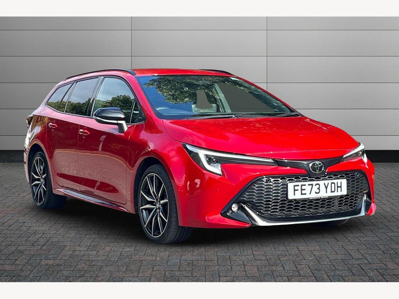 Main listing image - Toyota Corolla Touring Sport