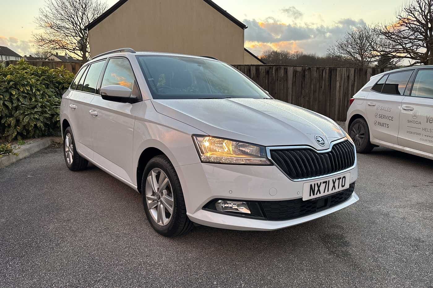 Main listing image - Skoda Fabia Estate