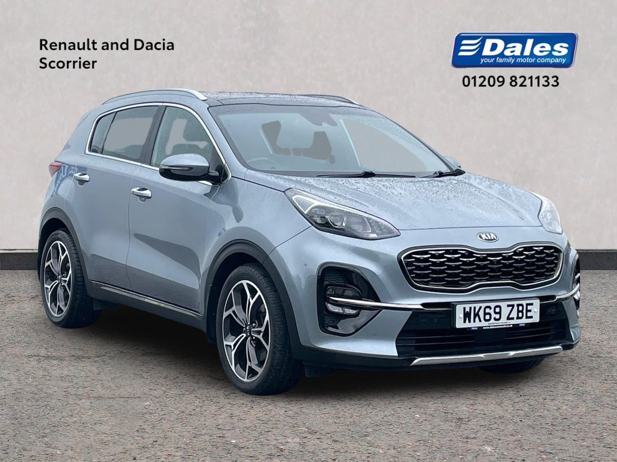 Main listing image - Kia Sportage