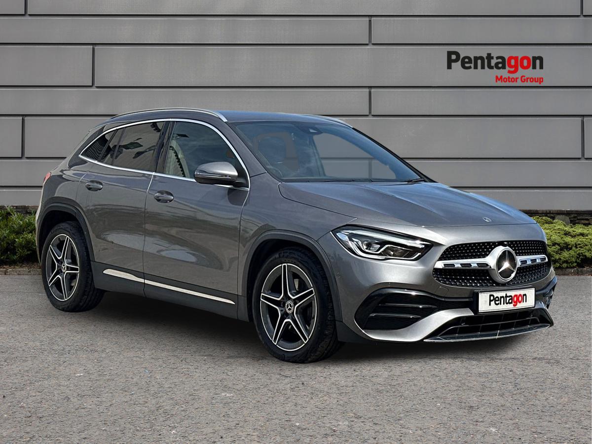 Main listing image - Mercedes-Benz GLA
