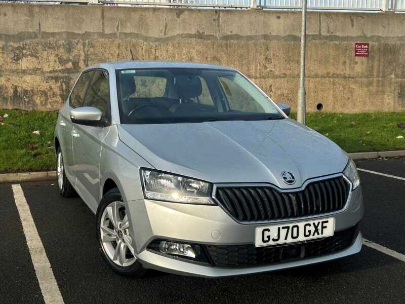 Main listing image - Skoda Fabia