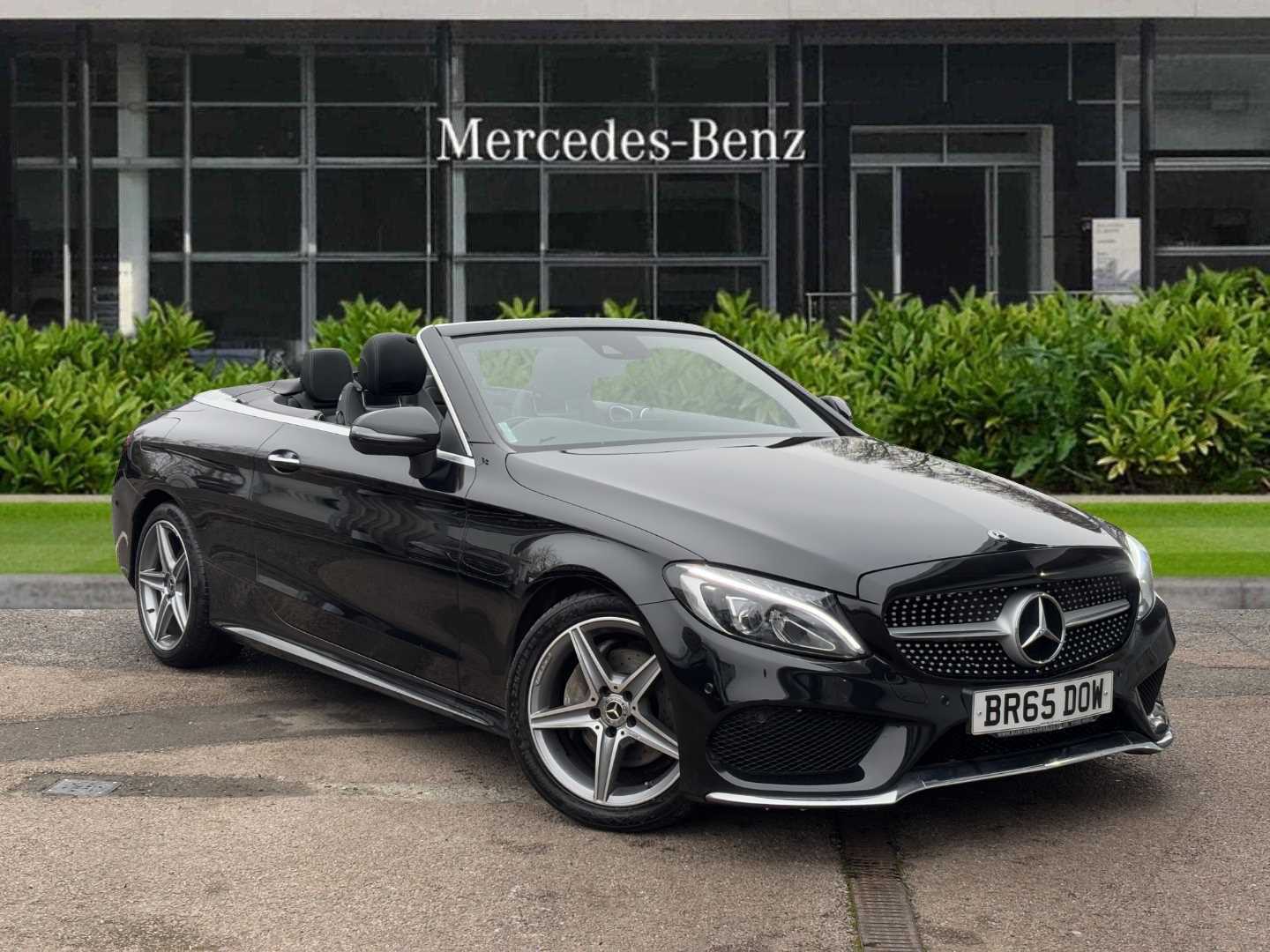 Main listing image - Mercedes-Benz C-Class Cabriolet