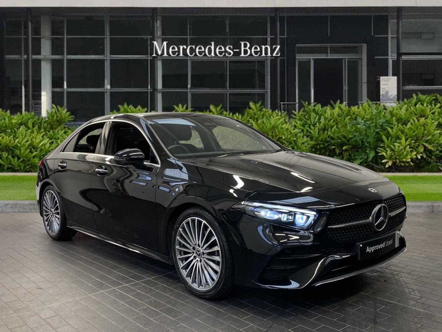 Main listing image - Mercedes-Benz A-Class Saloon