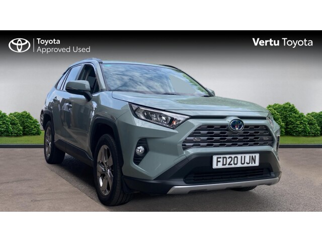 Main listing image - Toyota RAV4