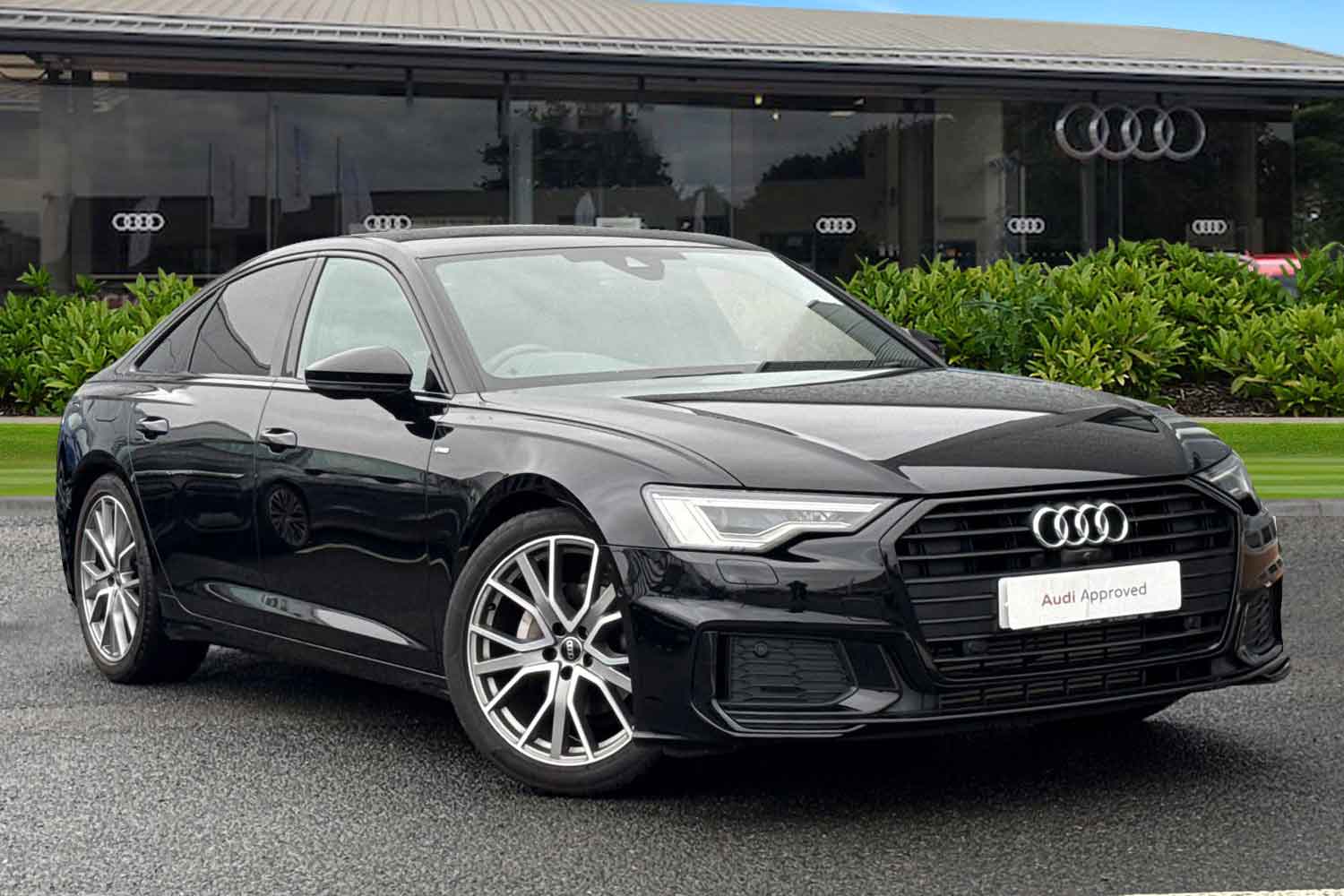 Main listing image - Audi A6