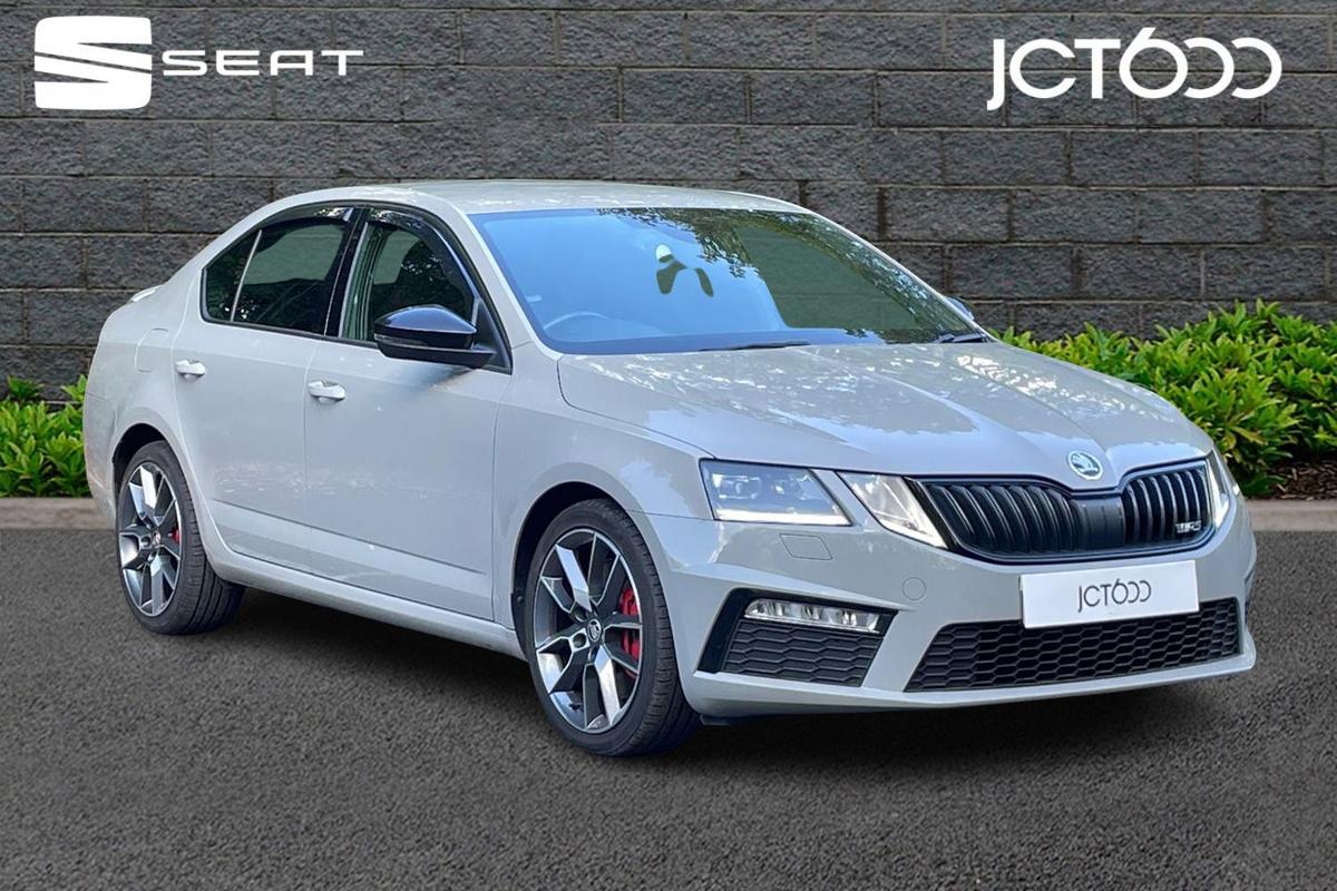 Main listing image - Skoda Octavia vRS