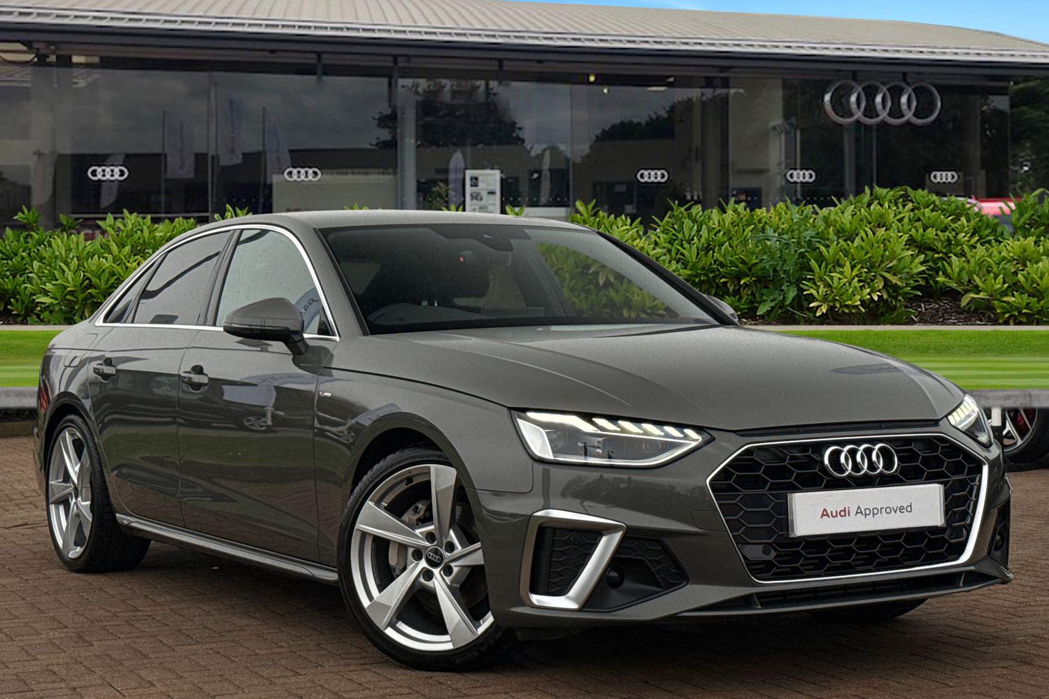 Main listing image - Audi A4