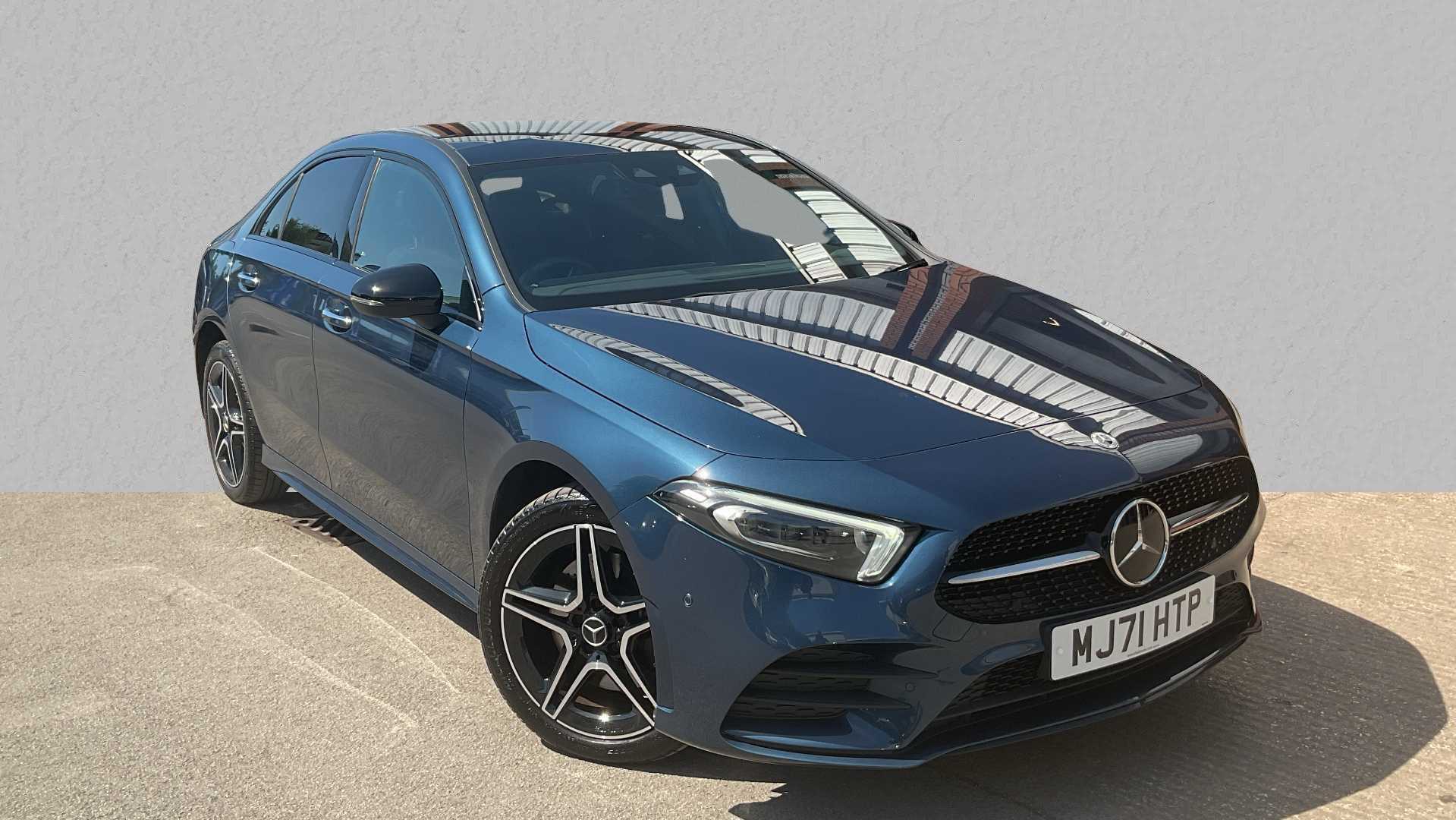 Main listing image - Mercedes-Benz A-Class Saloon