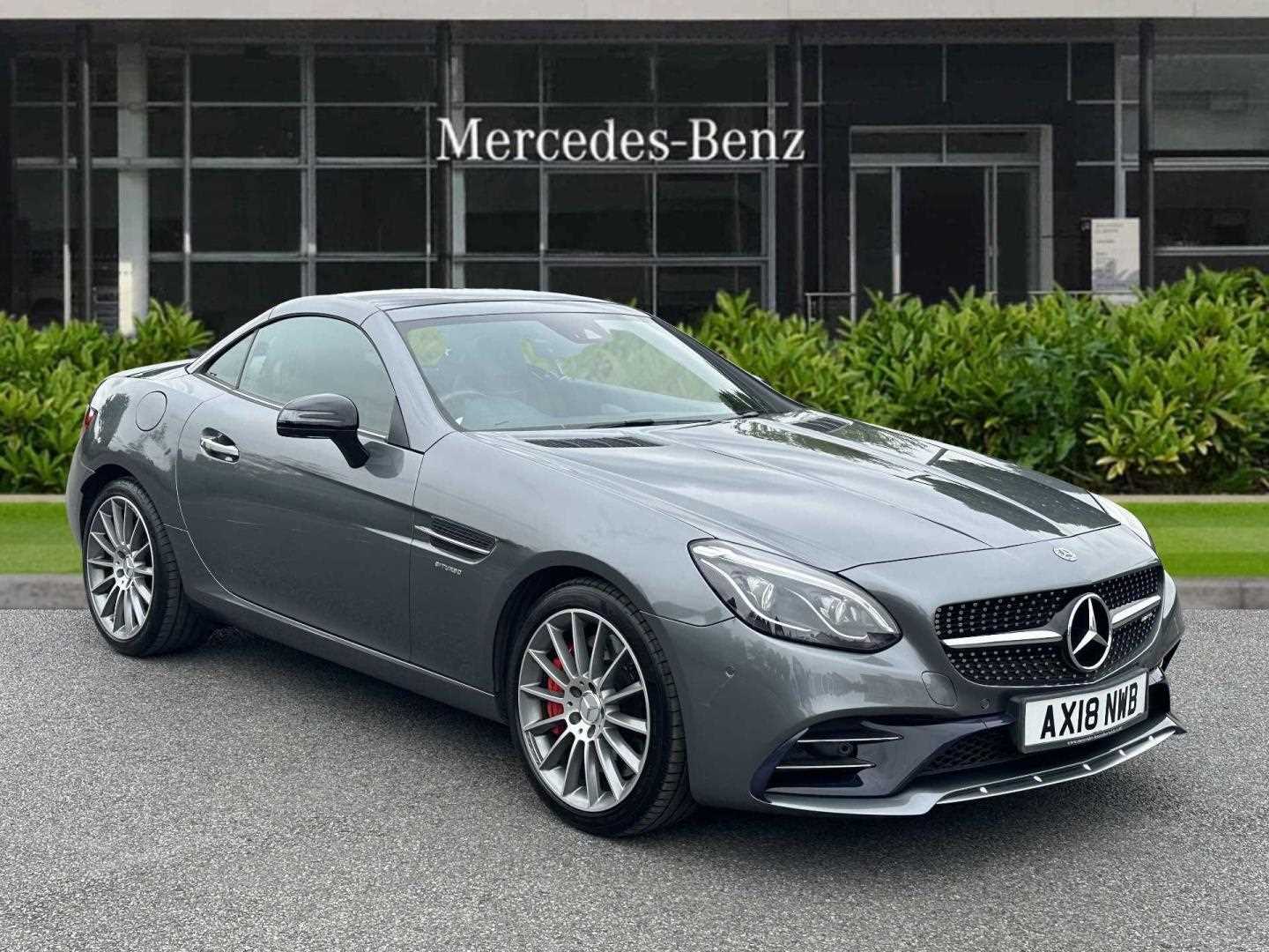 Main listing image - Mercedes-Benz SLC