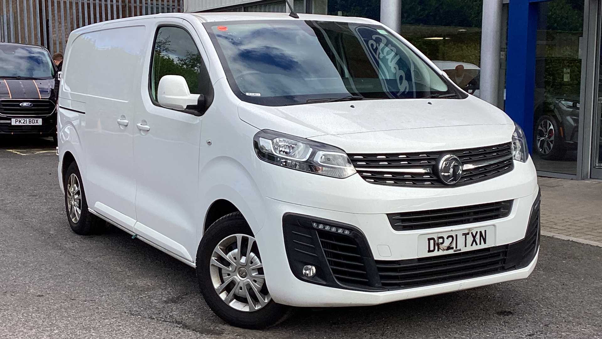 Main listing image - Vauxhall Vivaro