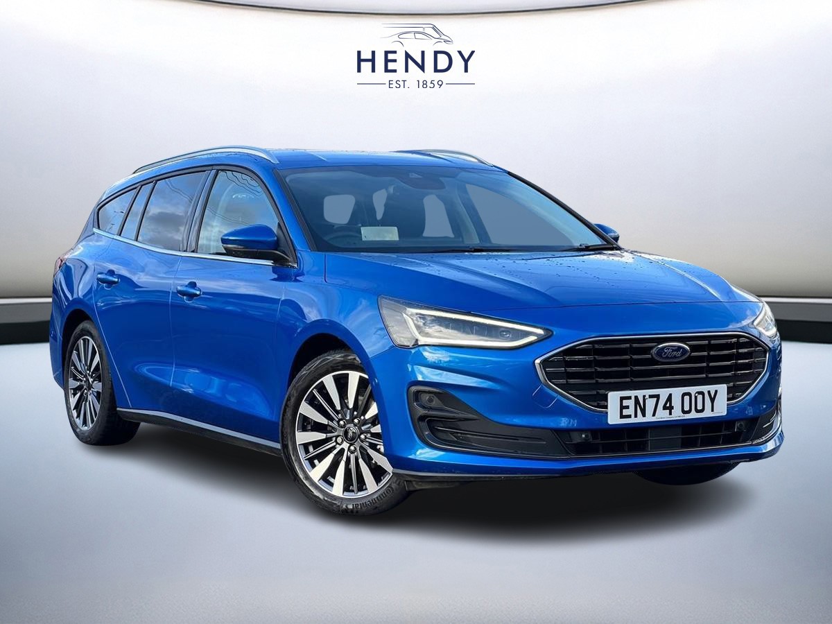 Main listing image - Ford Focus Estate