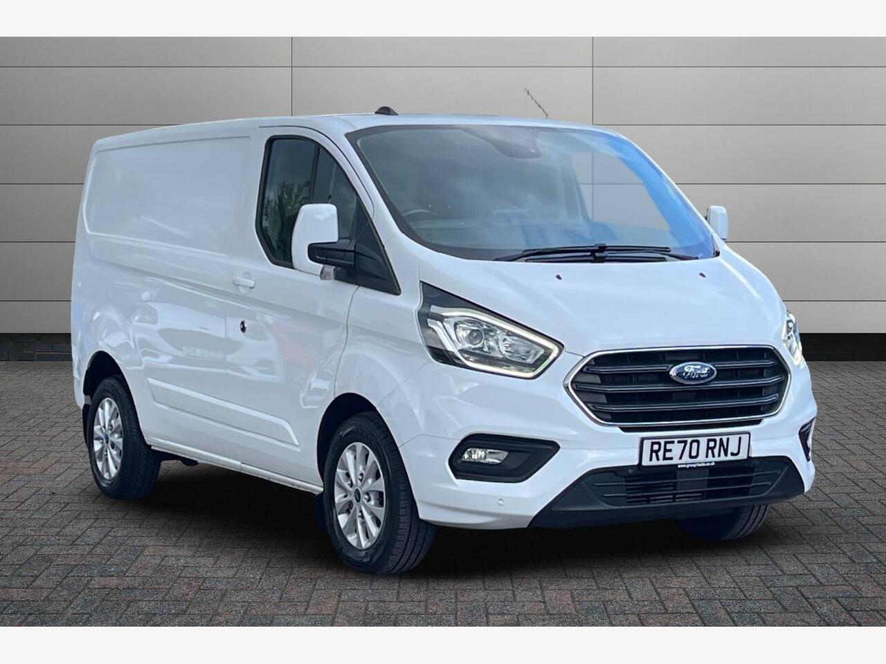 Main listing image - Ford Transit Custom