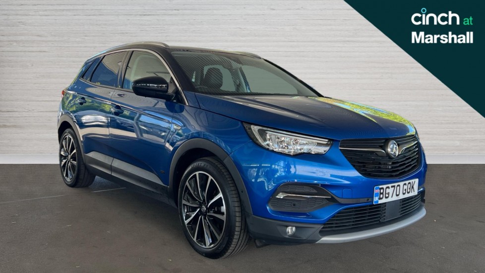 Main listing image - Vauxhall Grandland X
