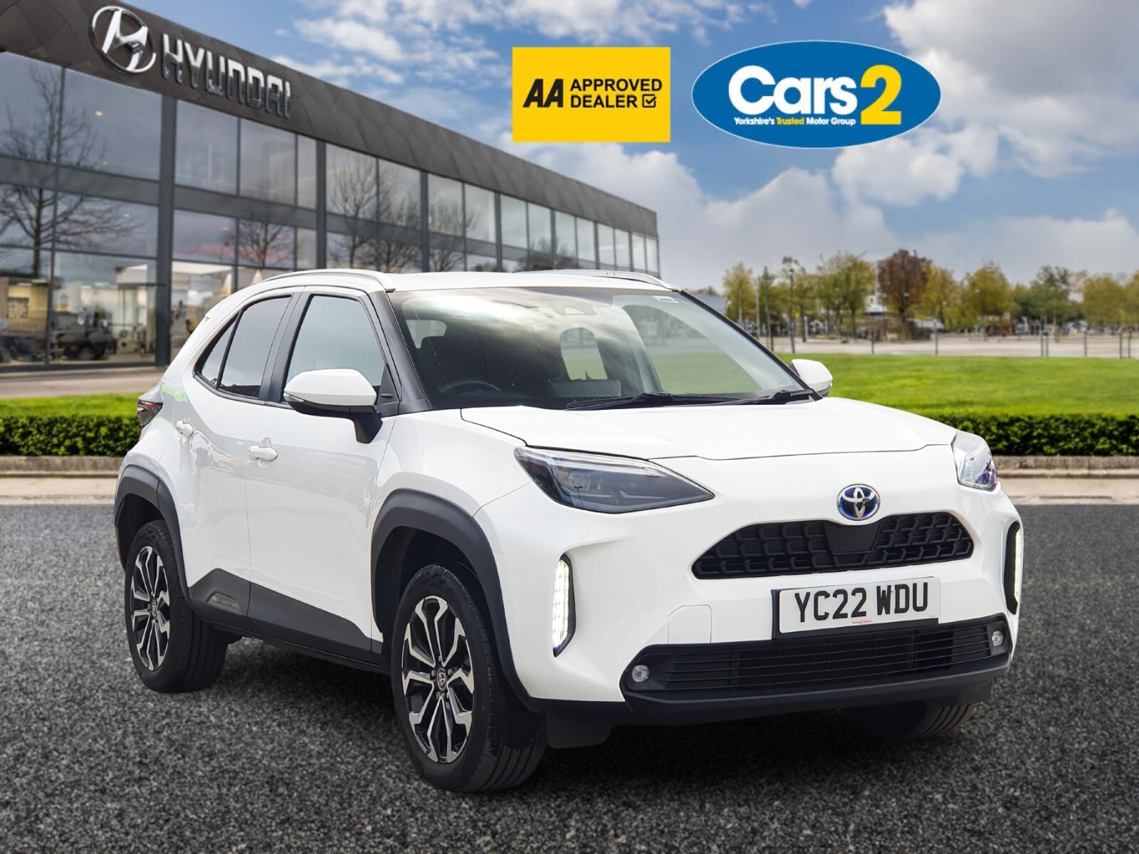 Main listing image - Toyota Yaris Cross