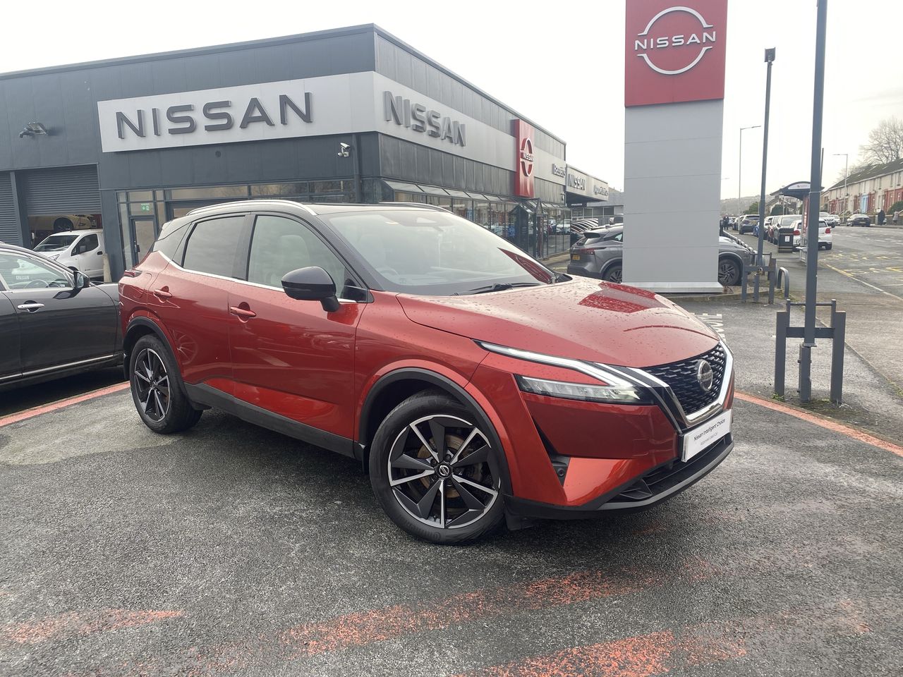 Main listing image - Nissan Qashqai