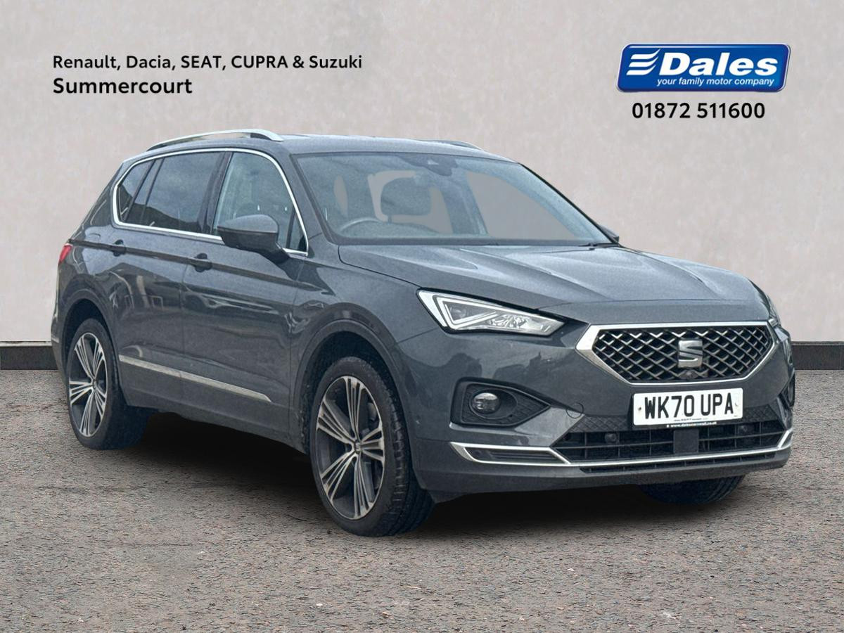 Main listing image - SEAT Tarraco