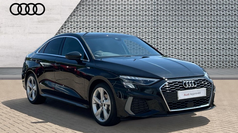 Main listing image - Audi A3 Saloon