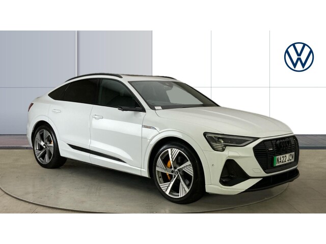 Main listing image - Audi e-tron Sportback