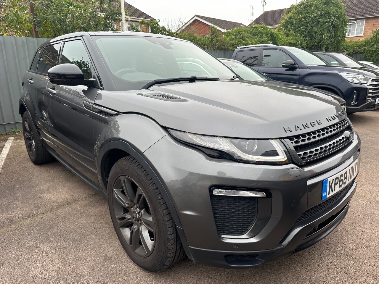 Main listing image - Land Rover Range Rover Evoque