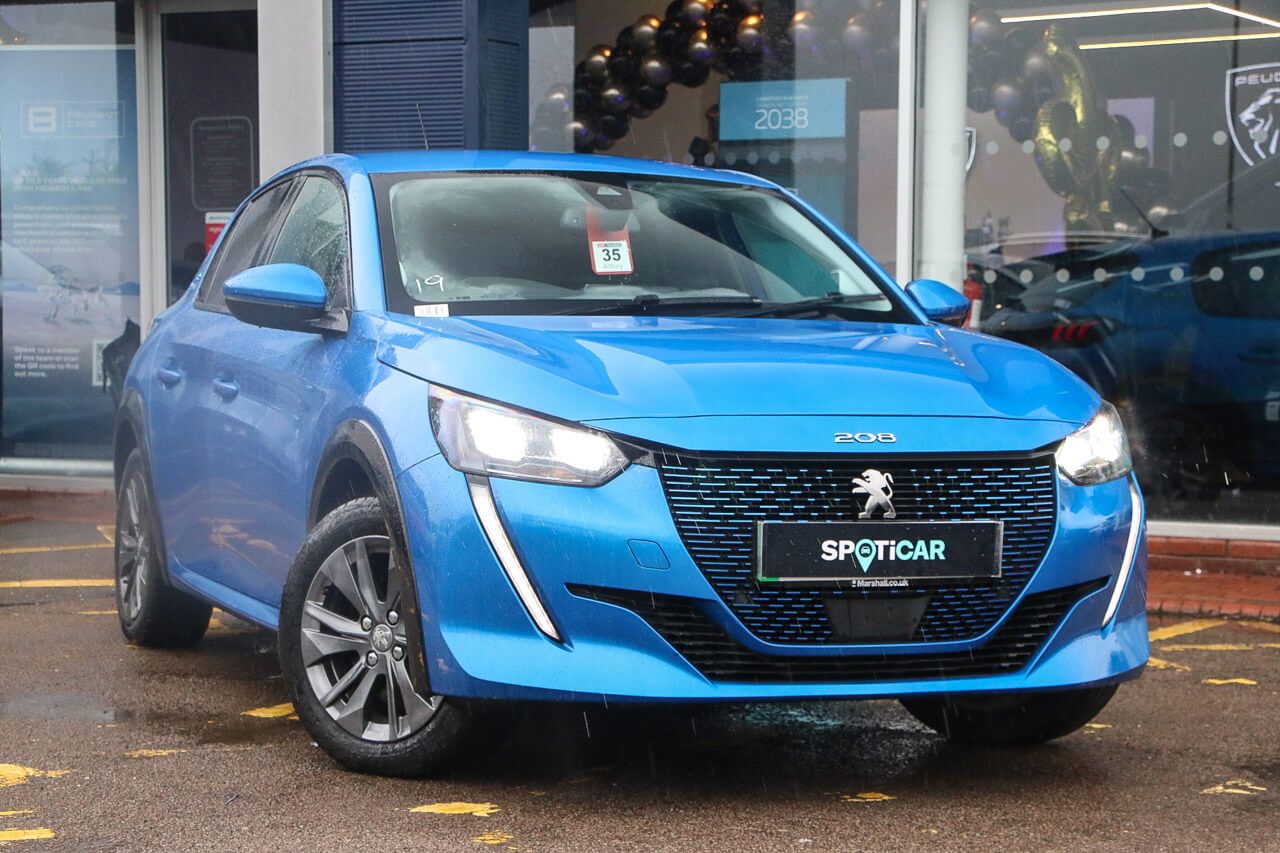 Main listing image - Peugeot e-208