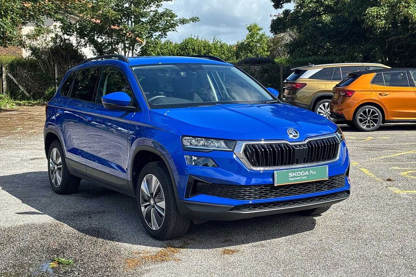 Main listing image - Skoda Karoq